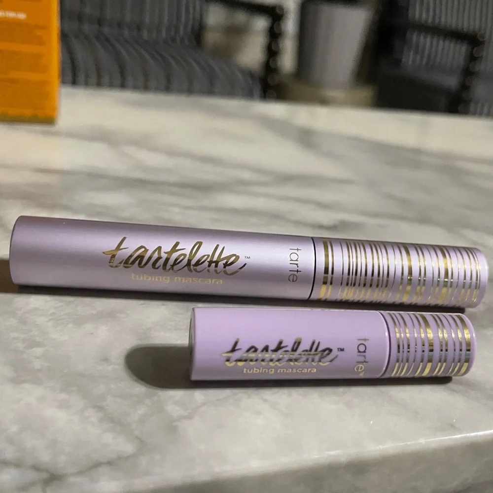 Tarte tartlette tubing mascara black 1 full size and one mini travel New